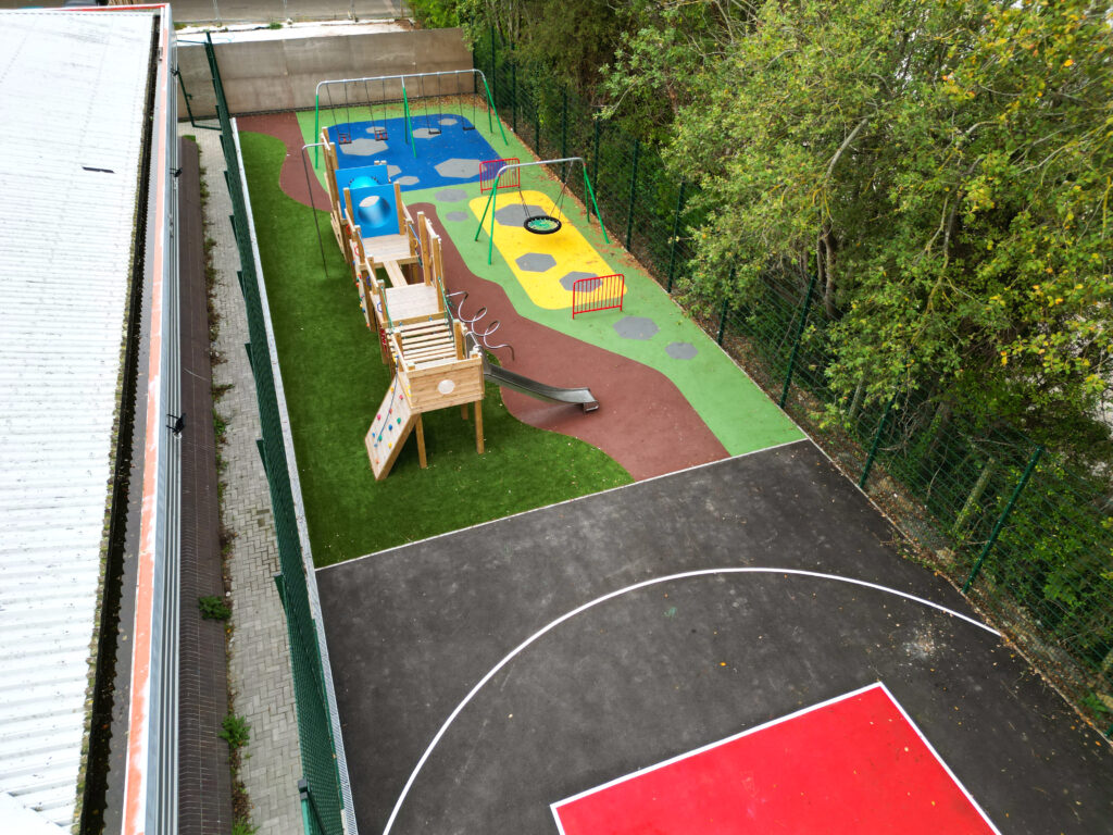 Playground Zones for Children with SEND